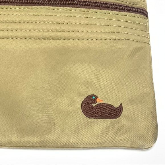 Dooney and Bourke Nylon Triple Zip Crossbody Bag - Picture 3 of 8